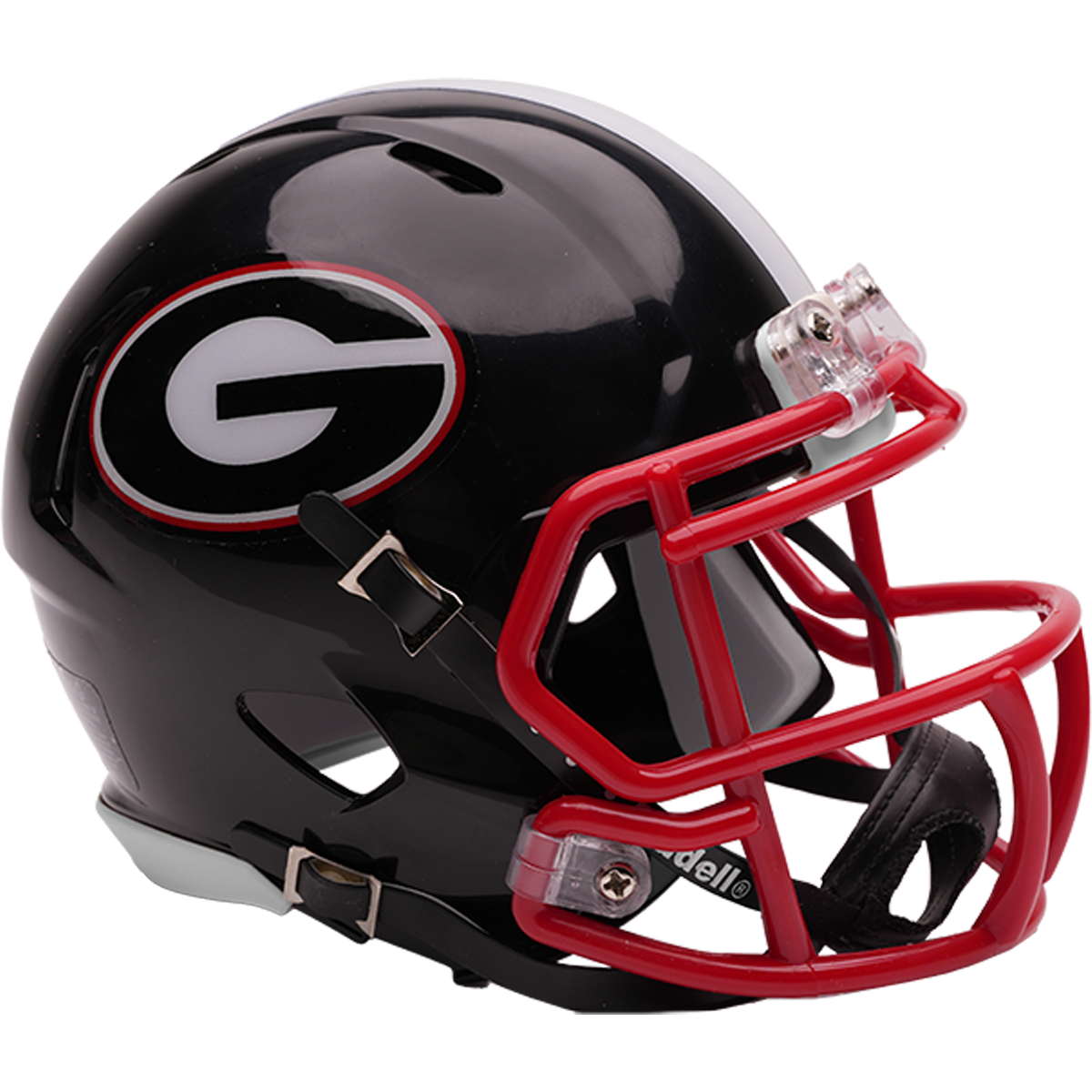 Georgia Bulldogs Black NCAA Revolution SPEED Mini Football Helmet - Sports Gifts, Sports Memorabilia, Sports Collectibles, Fan Shop
