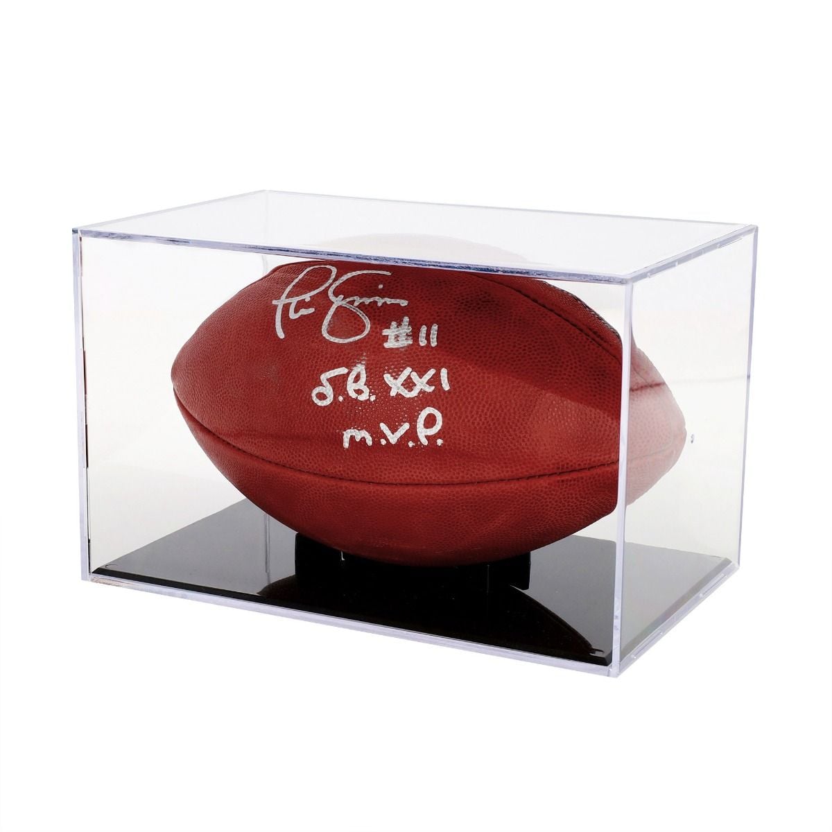 Display Case UV Protection Football Case - Sports Gifts, Sports Memorabilia, Sports Collectibles, Fan Shop