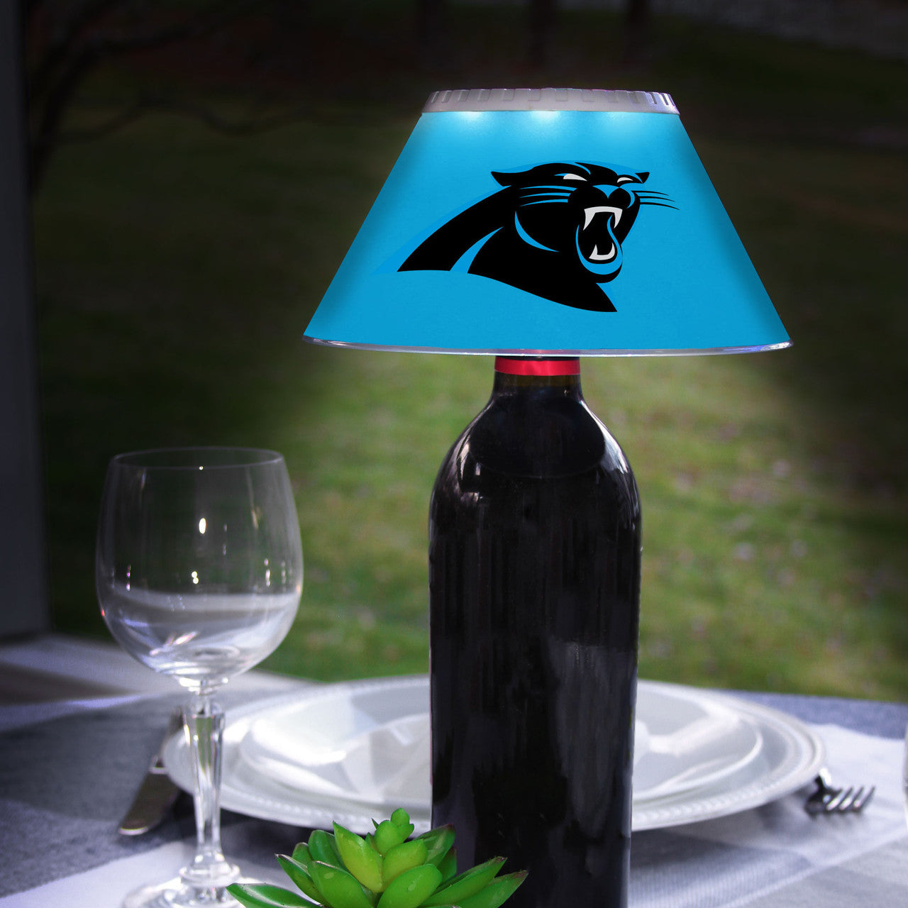Carolina Panthers Bottle Brite - Sports Collectibles, Sports Memorabilia, Sports Fan Shop, Sports Gifts