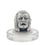 Florida State University FS Logo Royal Decanter with 3D Top - Sports Gifts, Sports Memorabilia, Sports Collectibles, Fan Shop