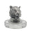 Clemson University Royal Decanter with 3D Top