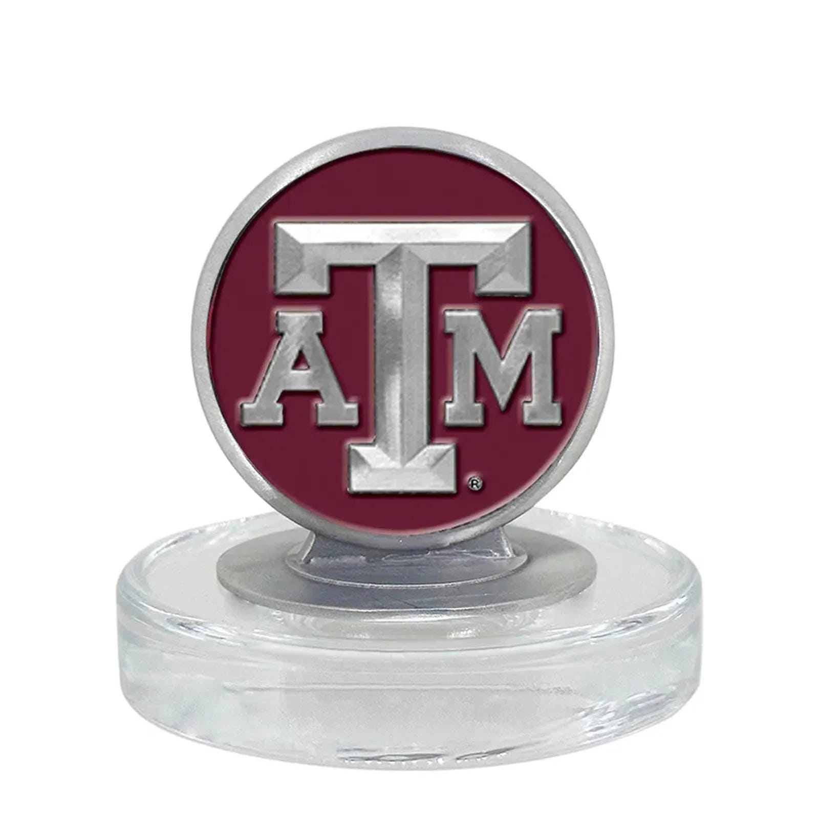 Texas A&M University  Heritage Decanter with 3D Top