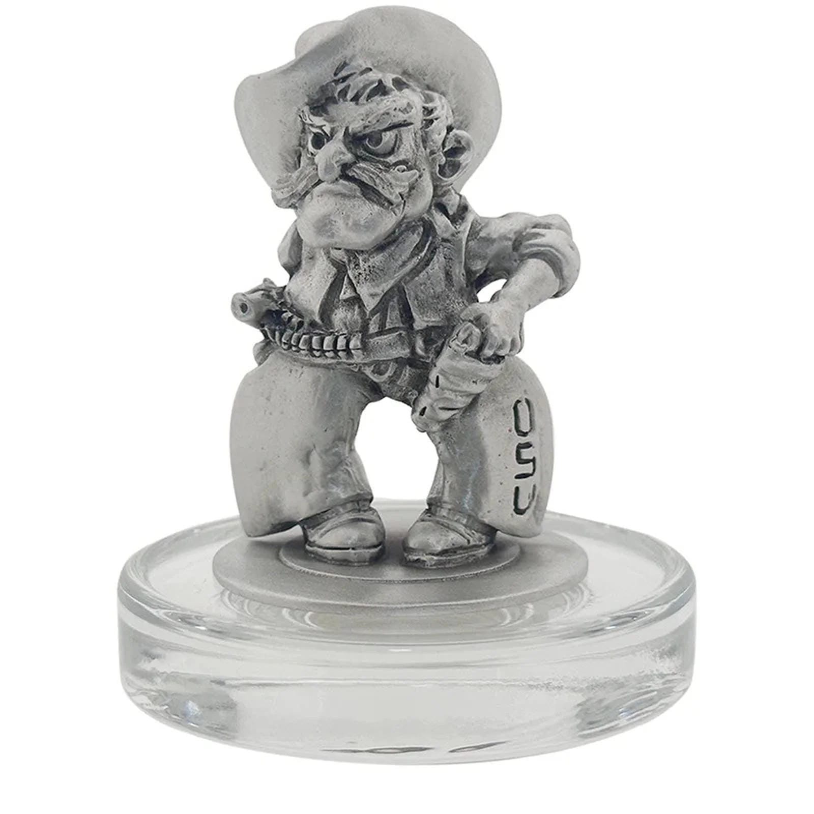 Oklahoma State University Heritage Decanter with 3D Top - Sports Gifts, Sports Memorabilia, Sports Collectibles, Fan Shop