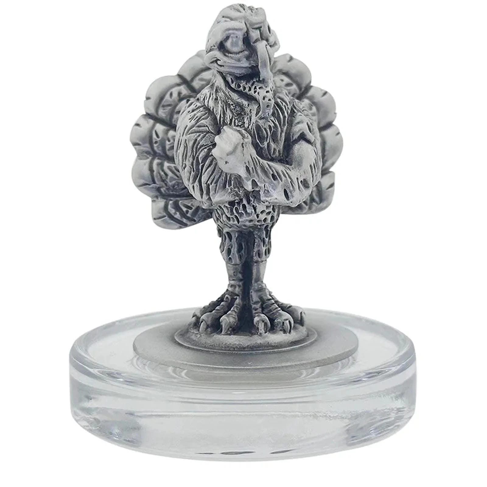 Virginia Tech University Hokies Heritage Decanter with 3D Top