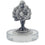 Virginia Tech University VT Logo Heritage Decanter with 3D Top