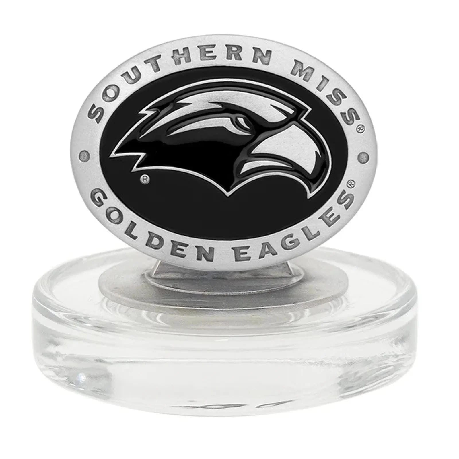 University of Southern Mississippi Heritage Decanter with 3D Top - Sports Gifts, Sports Memorabilia, Sports Collectibles, Fan Shop