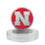 University of Nebraska Royal Decanter w/ 3D Top