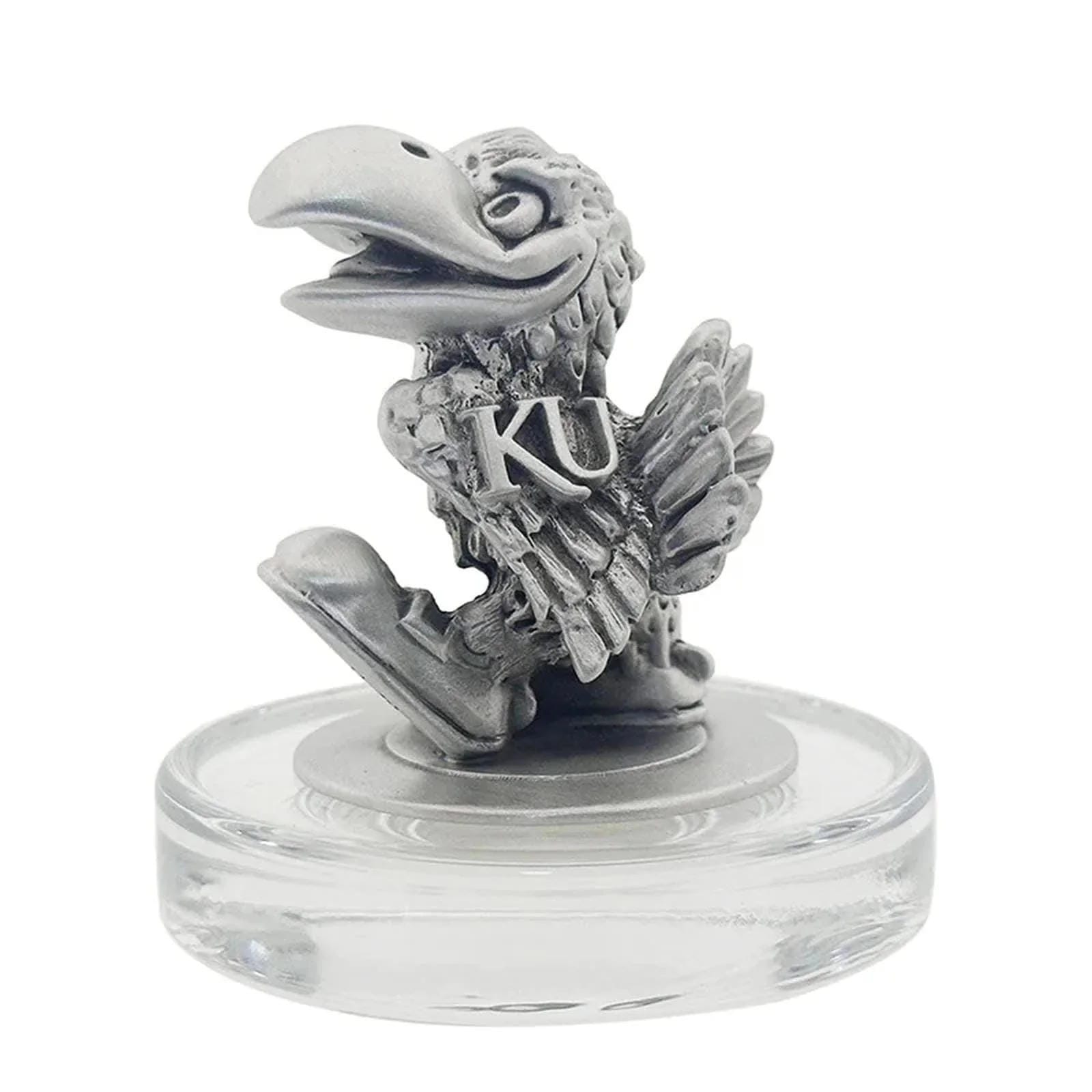 University of Kansas Royal Decanter w/ 3D Top