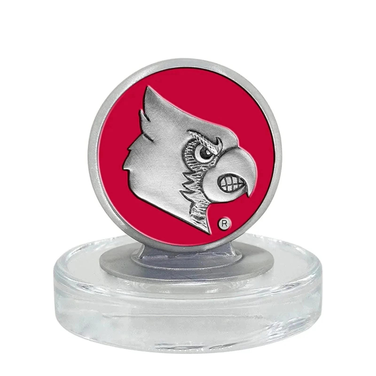 University of Louisville Heritage Decanter with 3D Top