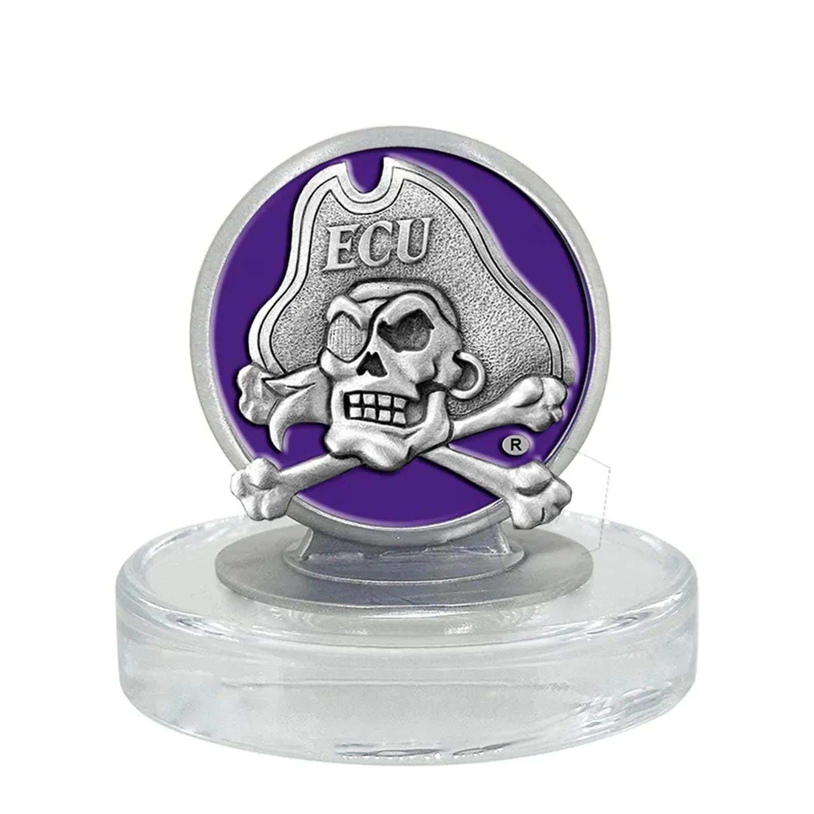 East Carolina University Heritage Decanter with 3D Top