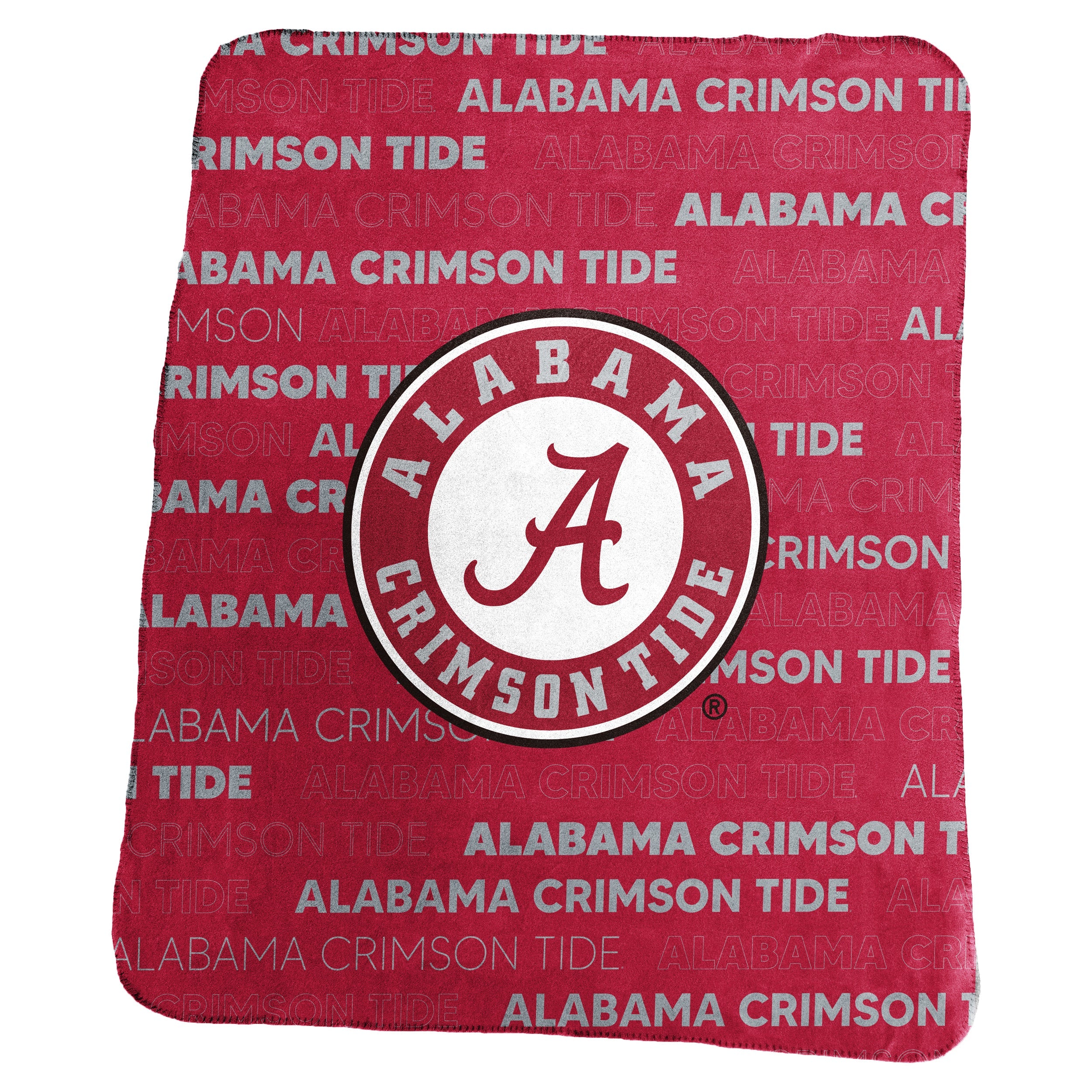 The Alabama Classic Throw blanket is a stylish, lightweight, and machine-washable accessory featuring a vibrant team design. Measuring 50x60 inches, it offers ample coverage and comes with a lifetime guarantee, perfect for fans and gifts.