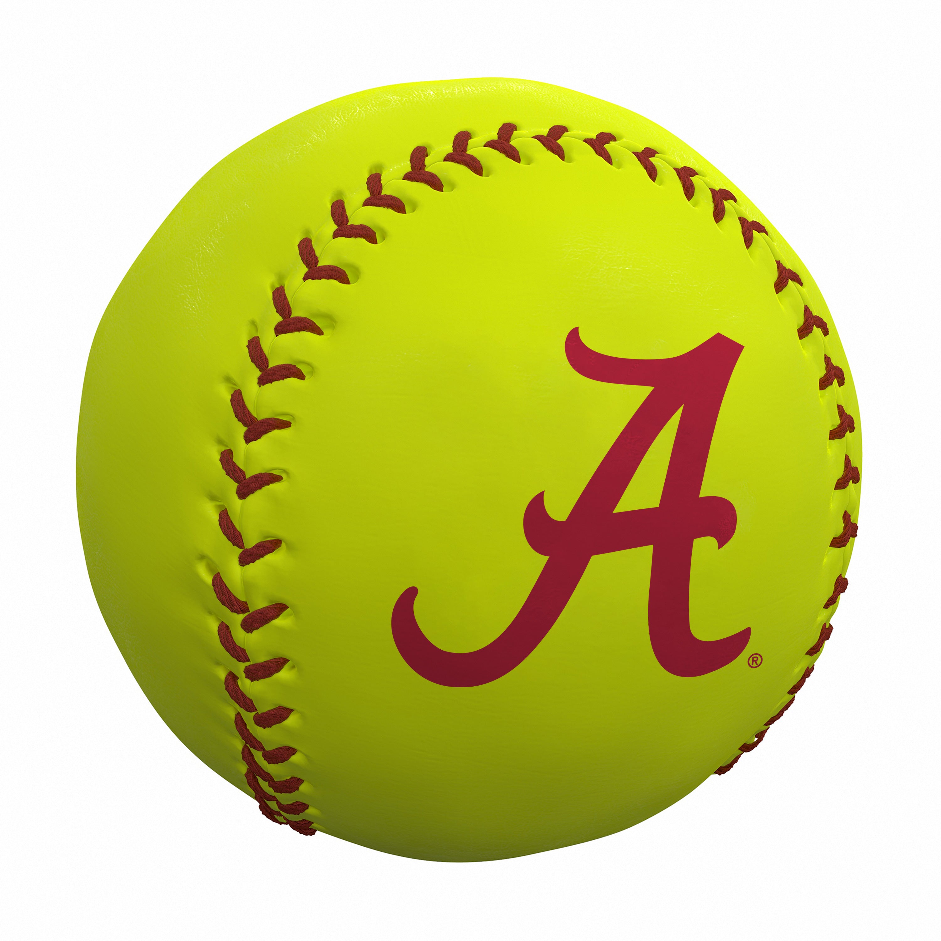 Alabama Softball features your team’s logo, perfect weight and size for optimal performance. At 3.82" in diameter, it’s designed to dominate the game and impress opponents.