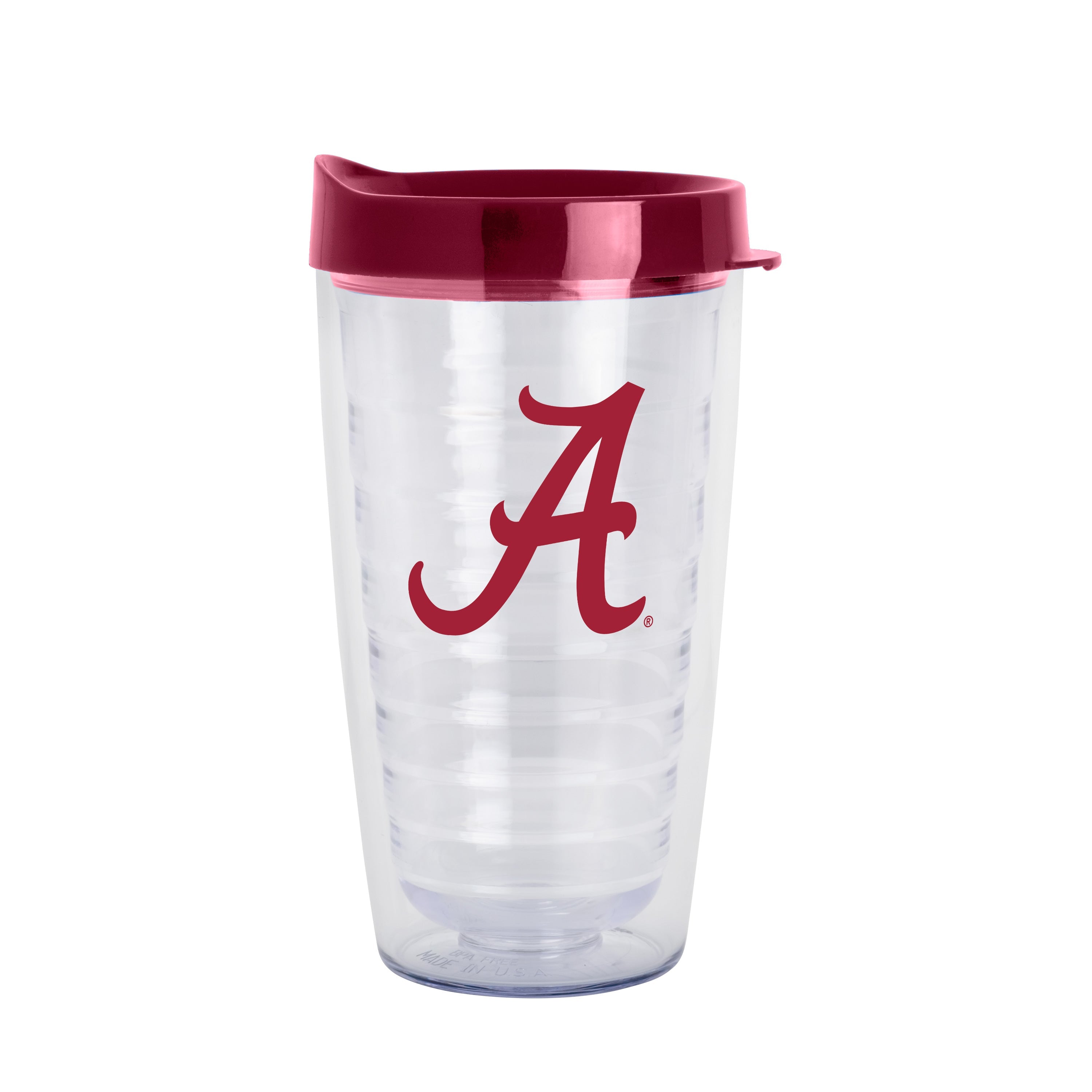 Stay refreshed with our 16oz Double Wall Tumbler, designed for hot or cold drinks. Made of lightweight, BPA-free plastic, it features a spill-resistant lid, is dishwasher safe, and is condensation-free for a comfortable grip.