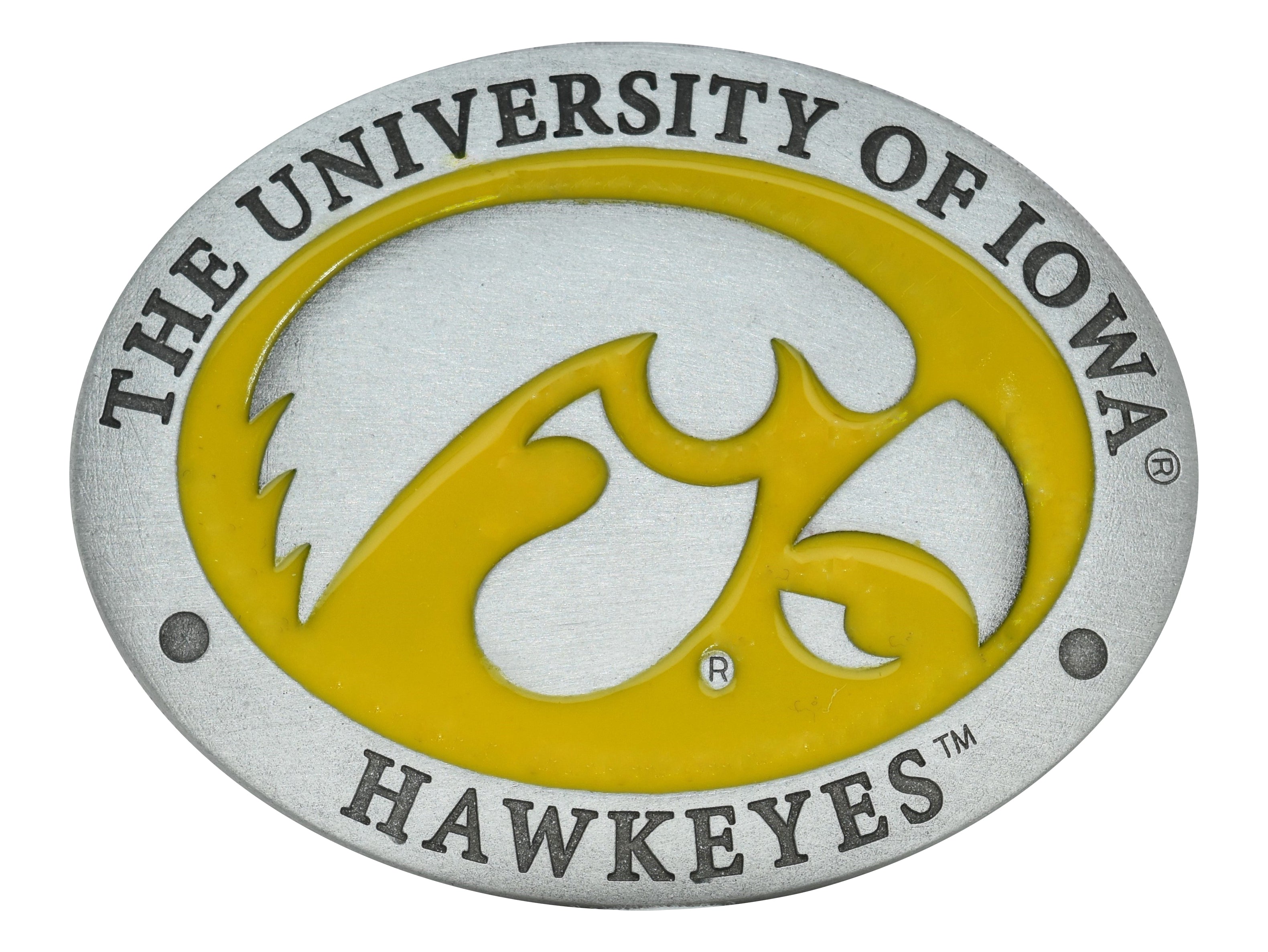 The University of Iowa Capitol Decanter - Sports Collectibles, Sports Memorabilia, Sports Fan Shop, Sports Gifts