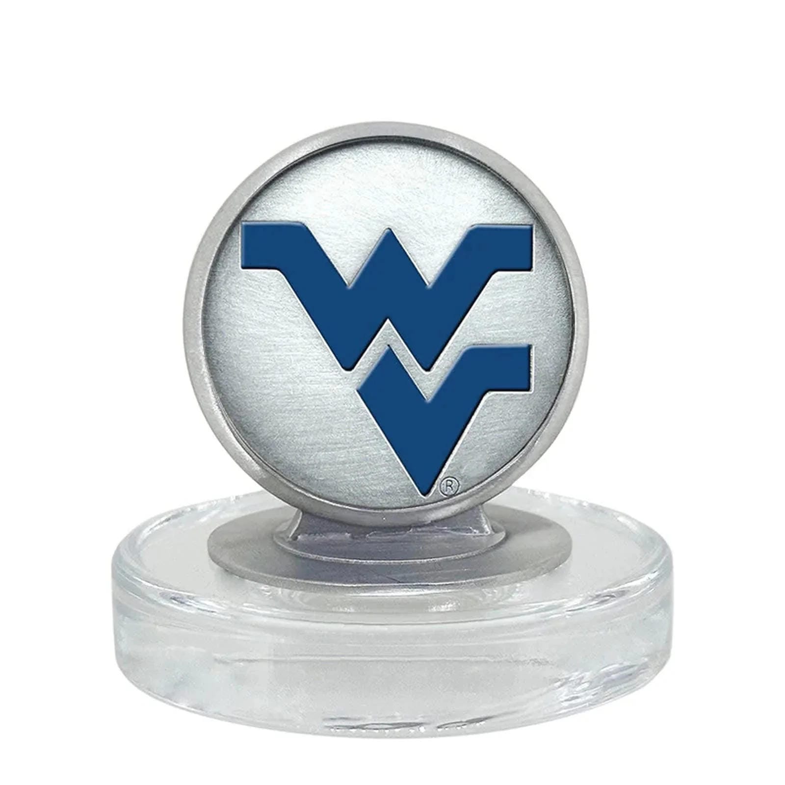 West Virginia University Heritage Decanter with 3D Top