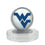 West Virginia University Heritage Decanter with 3D Top