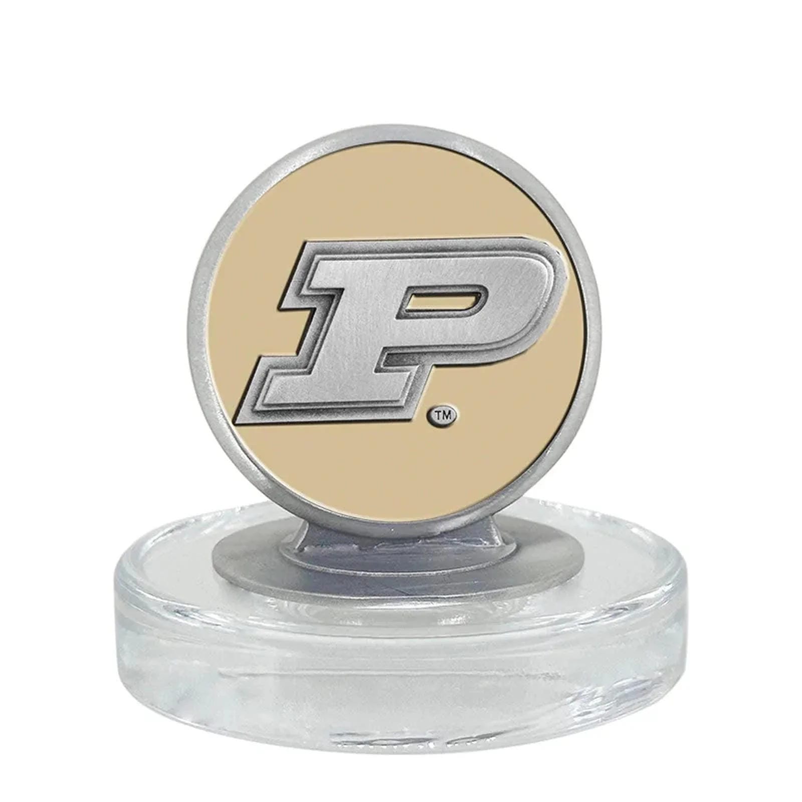 Purdue University Royal Decanter w/ 3D Top