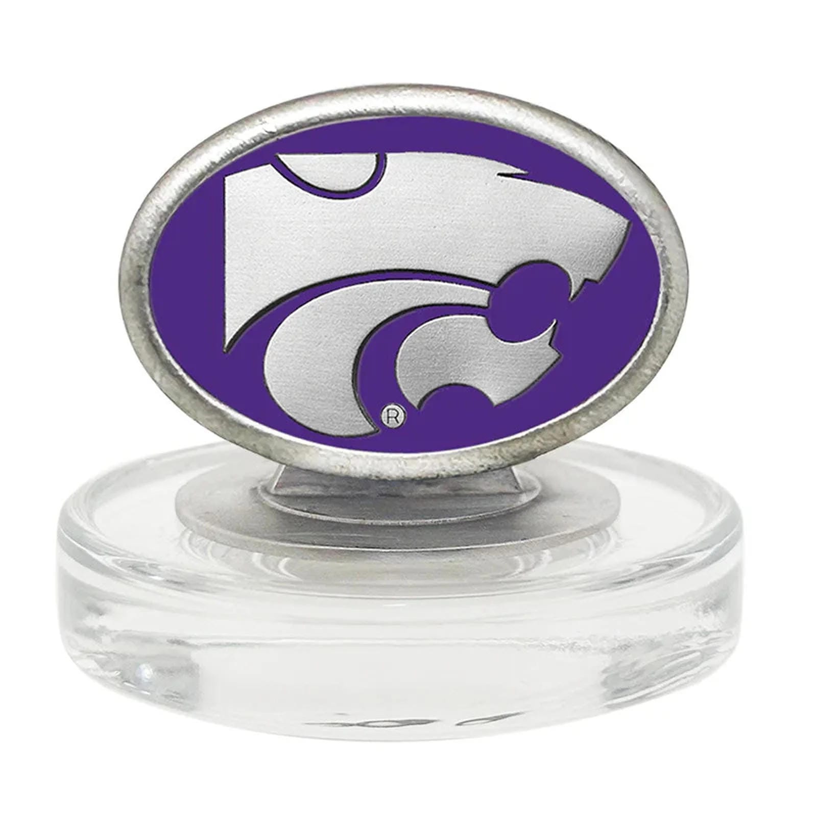 Kansas State University Royal Decanter with 3D Top