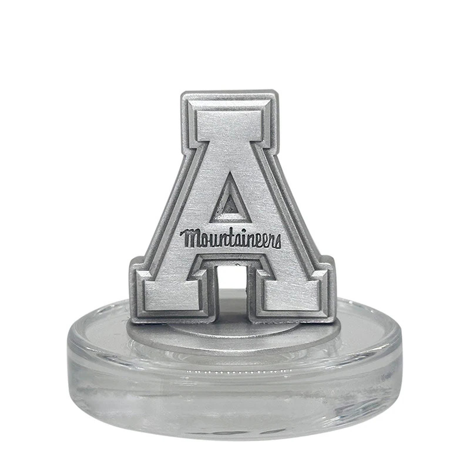 Appalachian State University Royal Decanter with 3D Top - Sports Gifts, Sports Memorabilia, Sports Collectibles, Fan Shop
