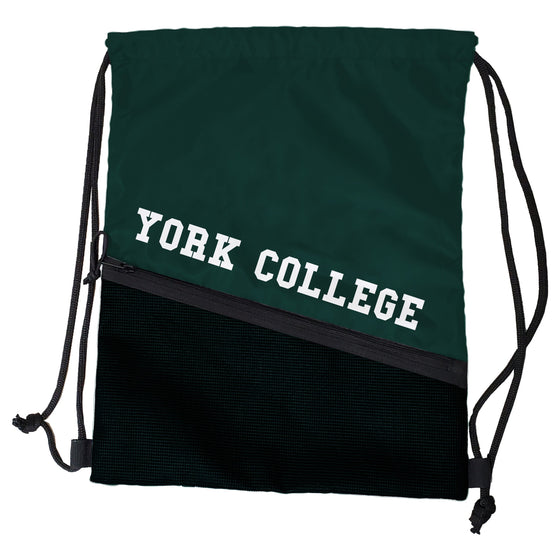 York College Hunter Tilt Backsack