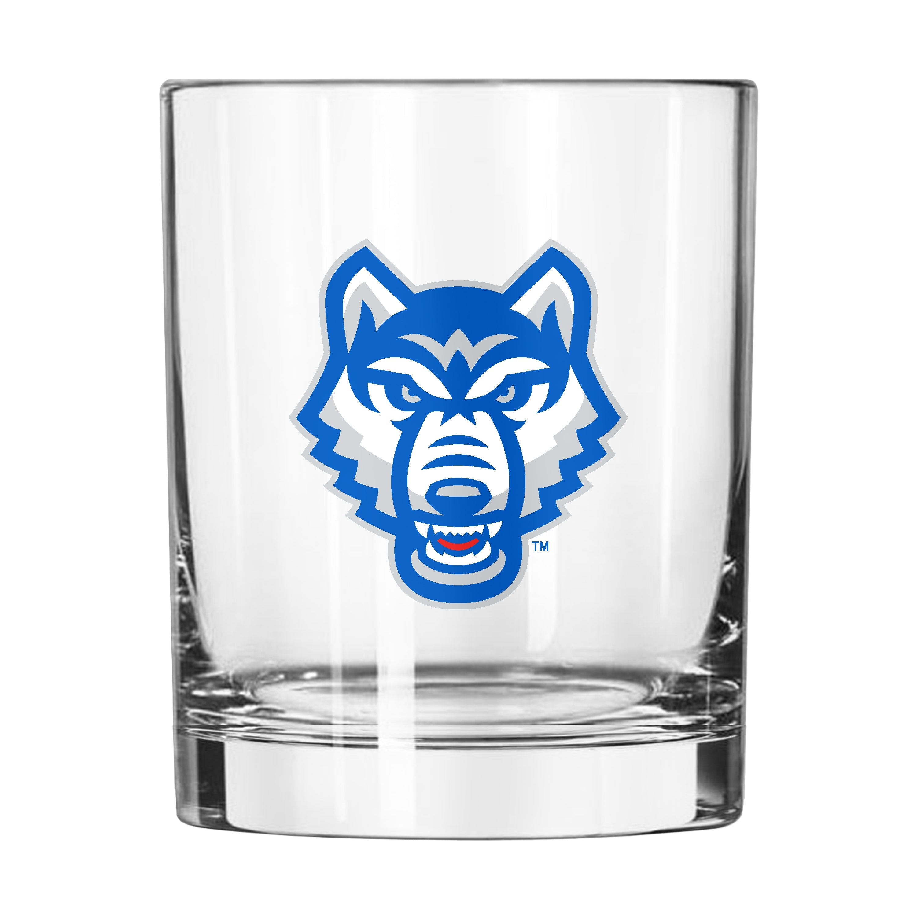 West Georgia 14oz Logo Rocks Glass