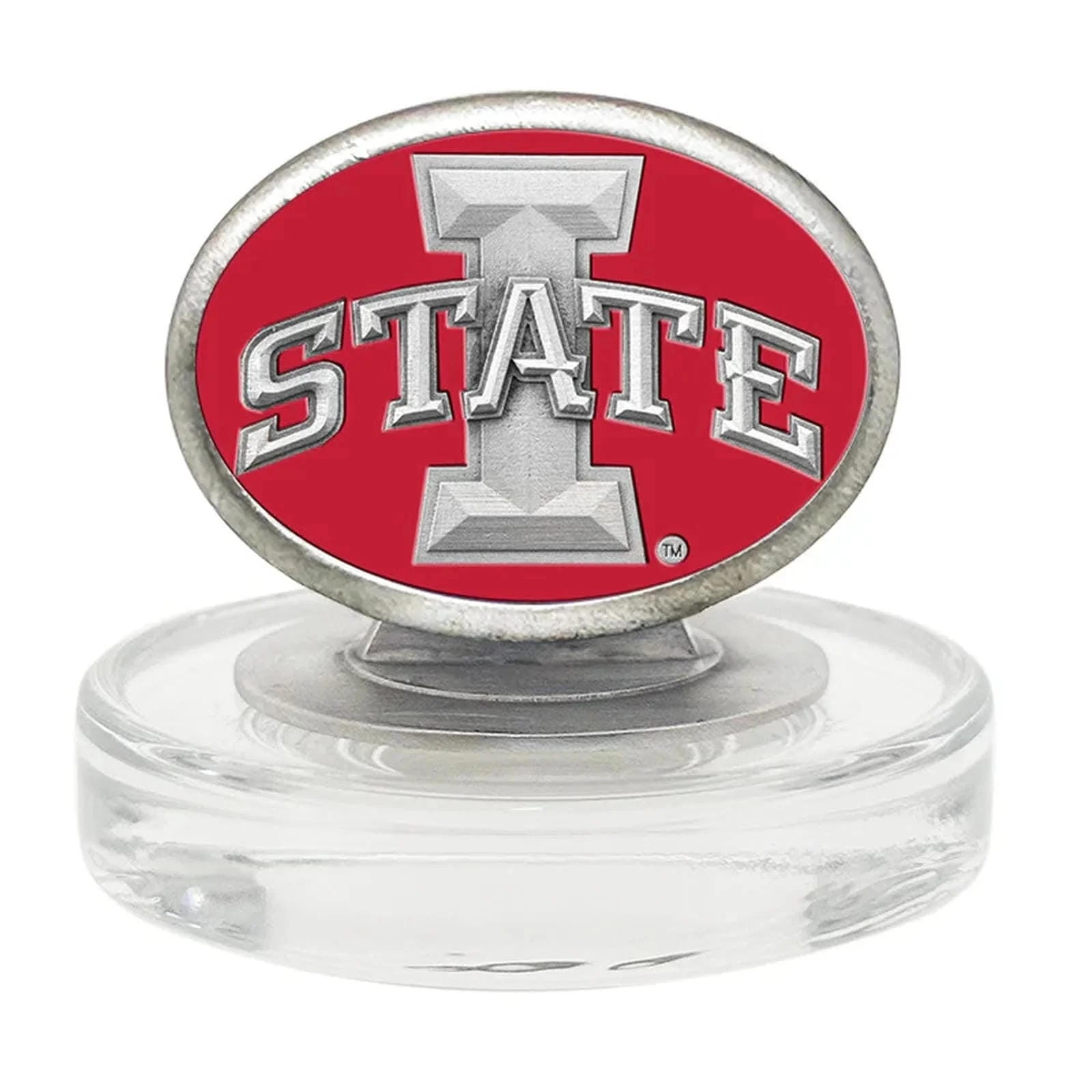 Iowa State University Heritage Decanter with 3D Top