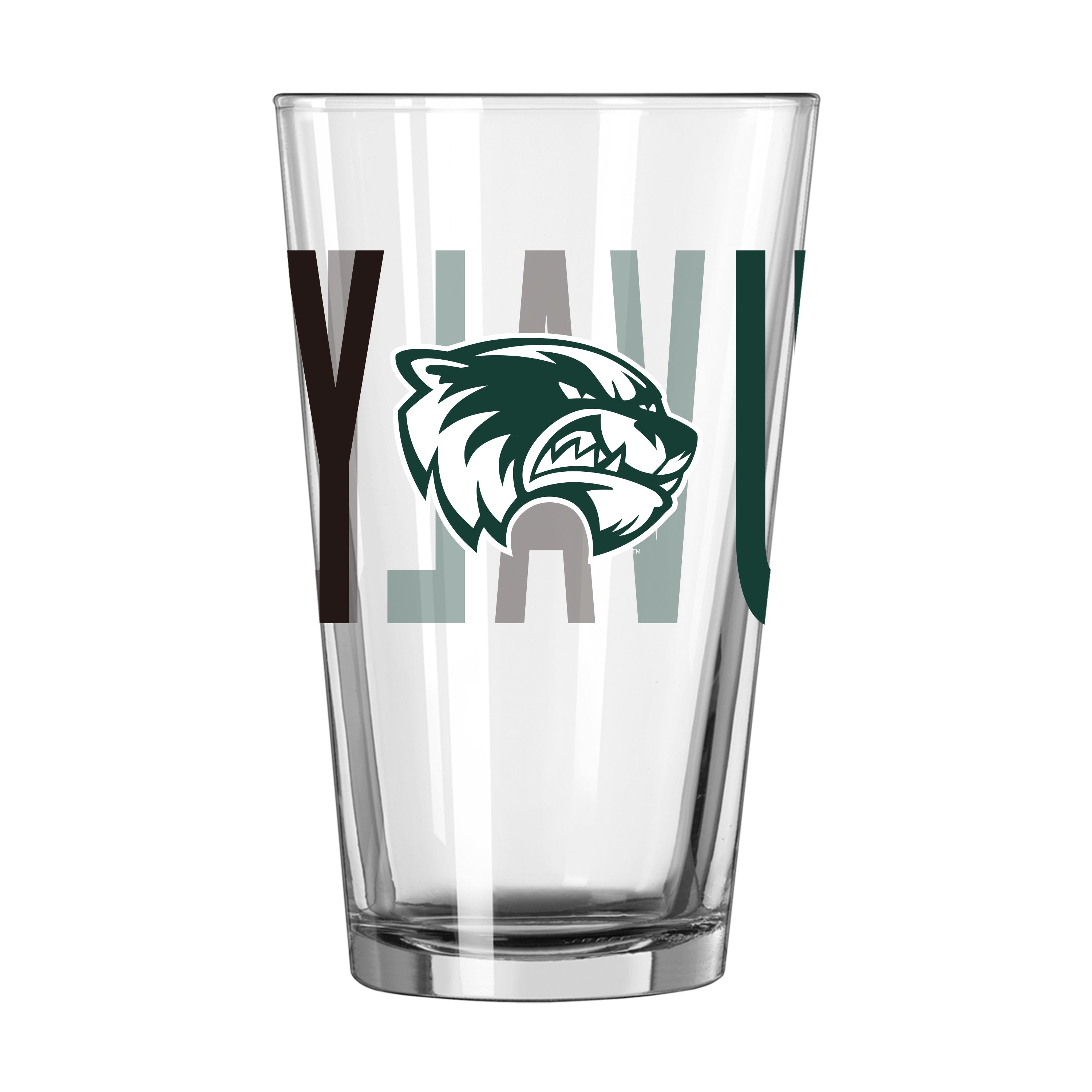 Utah Valley State 16oz Overtime Pint Glass