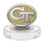 Georgia Tech GT Logo Heritage Decanter with 3D Top