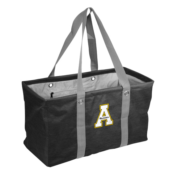 Appalachian State Crosshatch Picnic Caddy