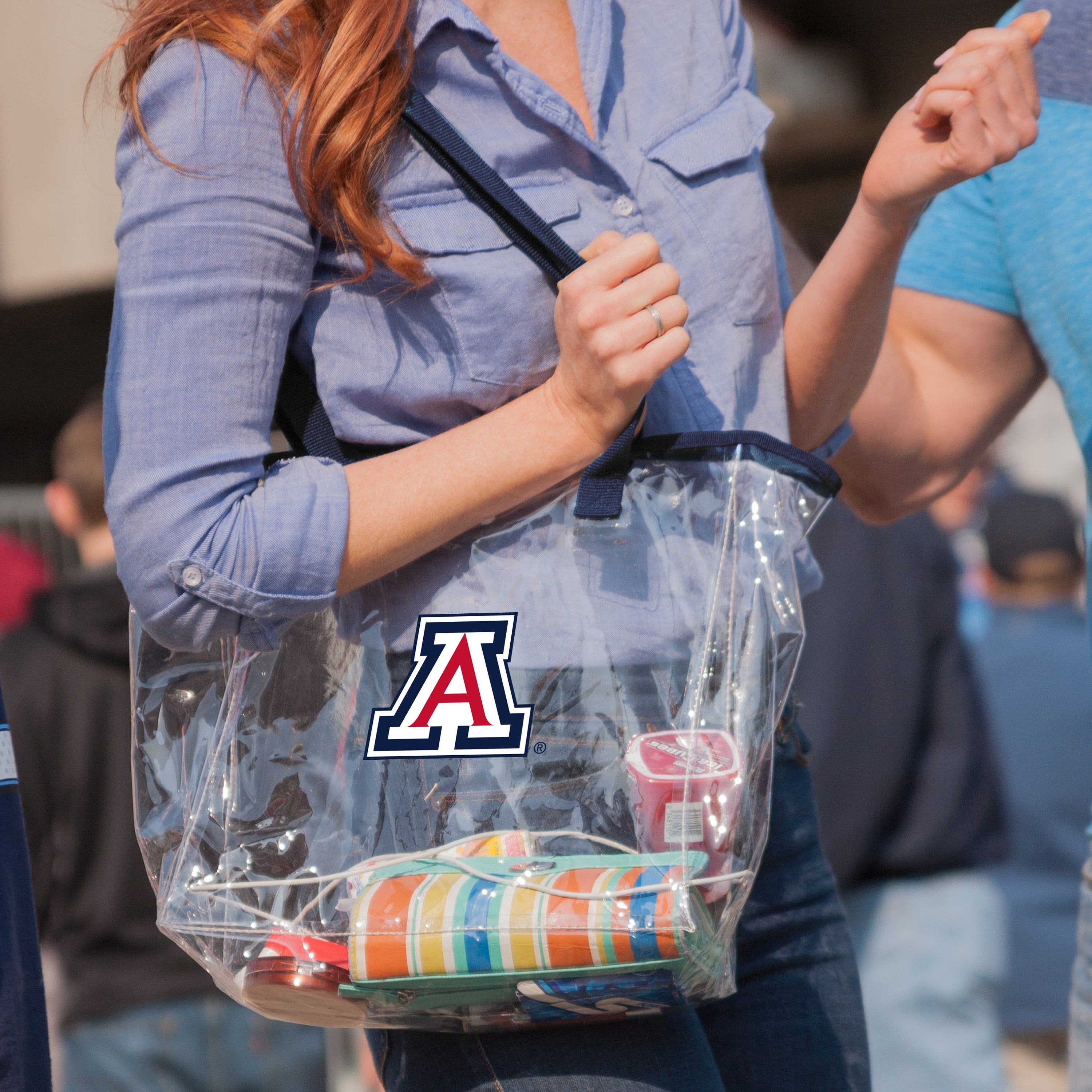 Arizona Stadium Clear Bag