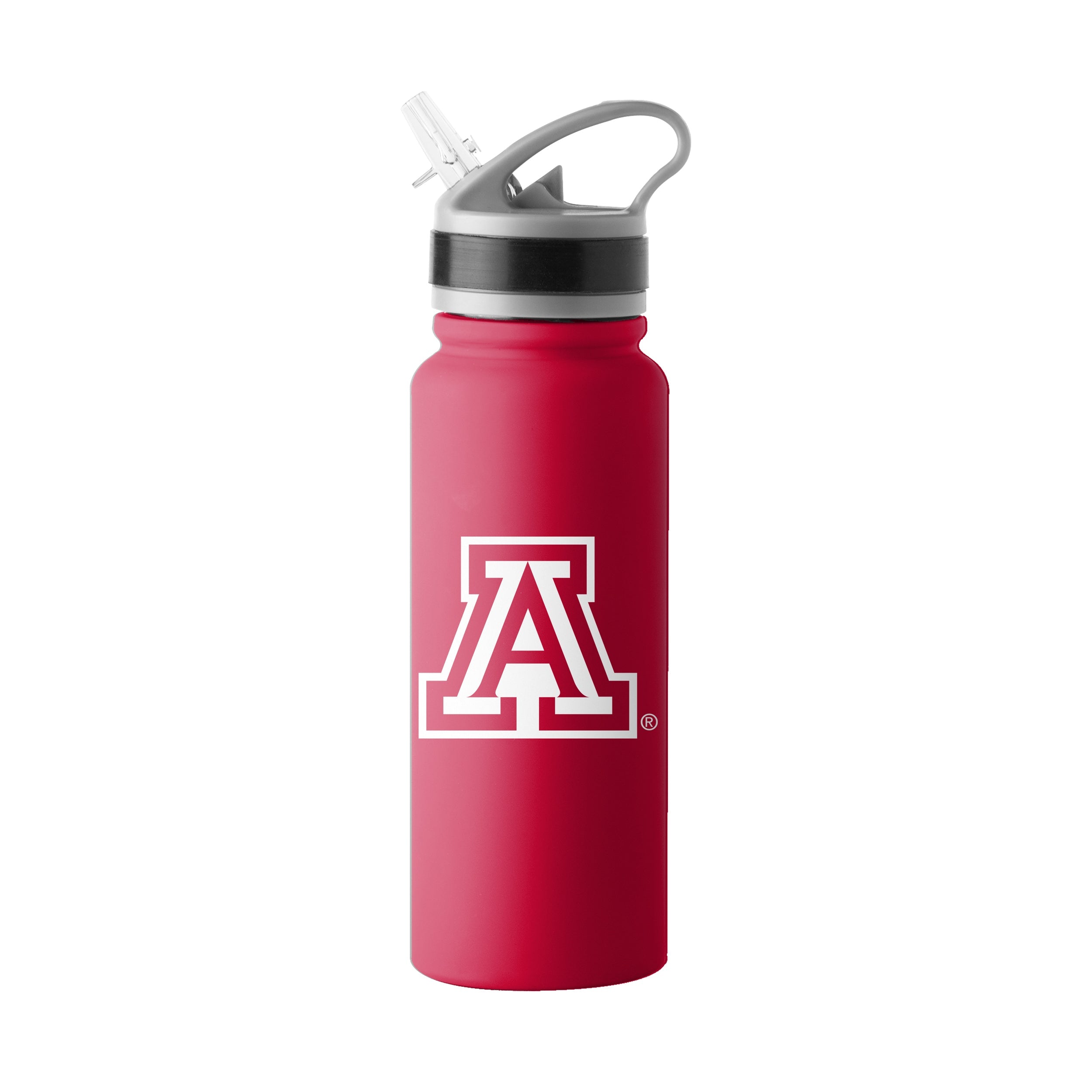 Arizona Logo 25oz Stainless Single Wall Flip Top Bottle