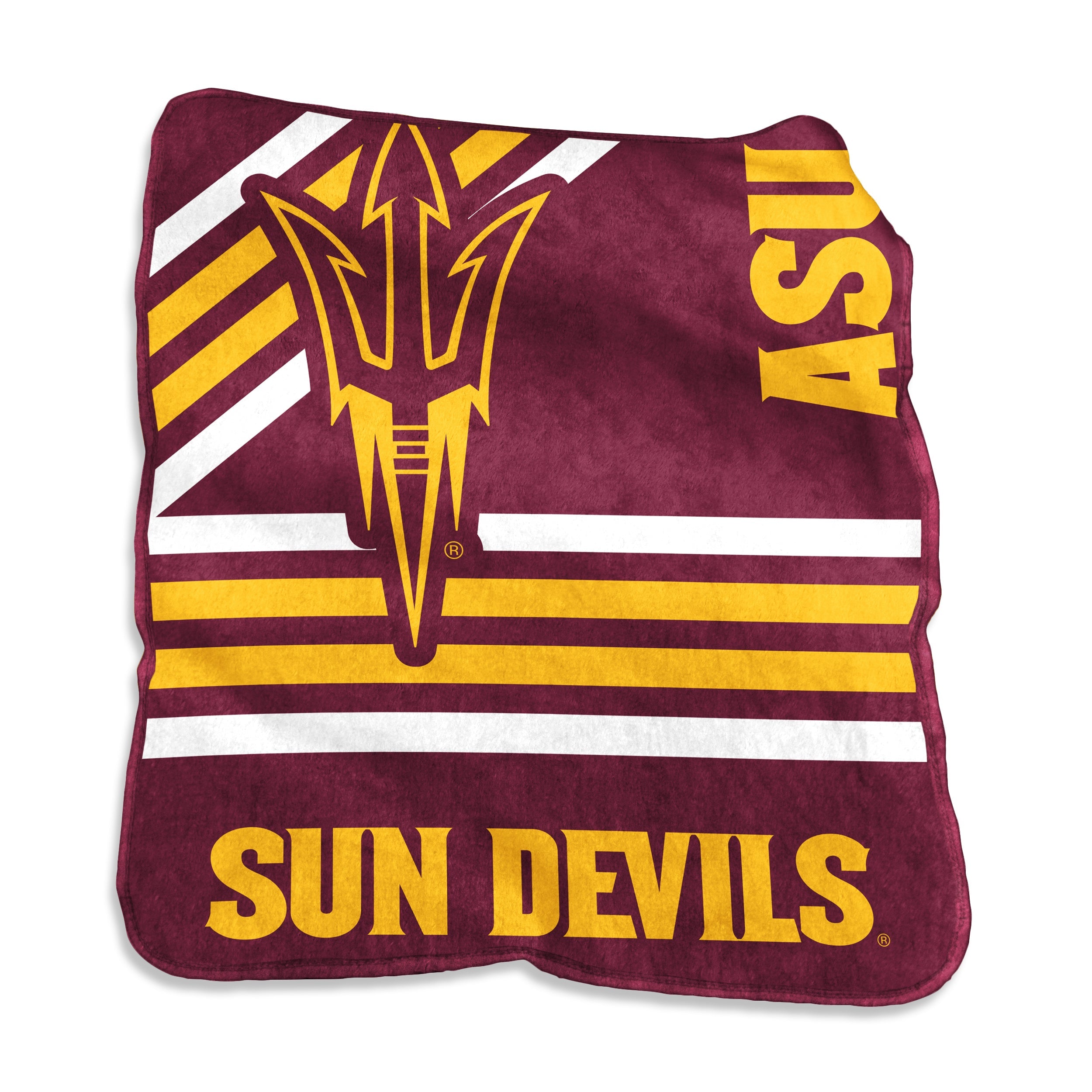 Arizona State Raschel Throw