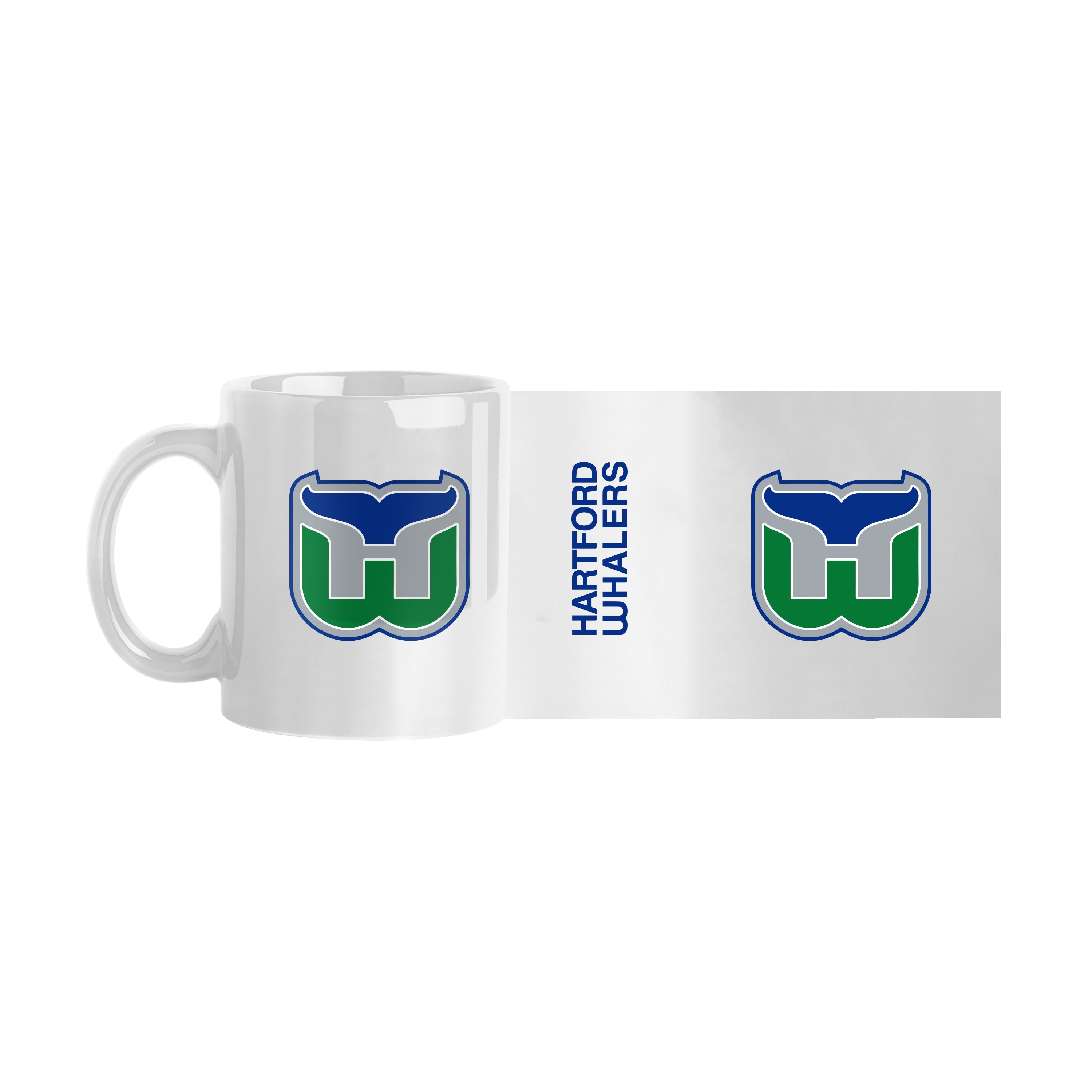 Hartford Whalers 11oz Gameday Sublimated Mug - Sports Gifts, Sports Memorabilia, Sports Collectibles, Fan Shop