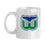 Hartford Whalers 11oz Gameday Sublimated Mug