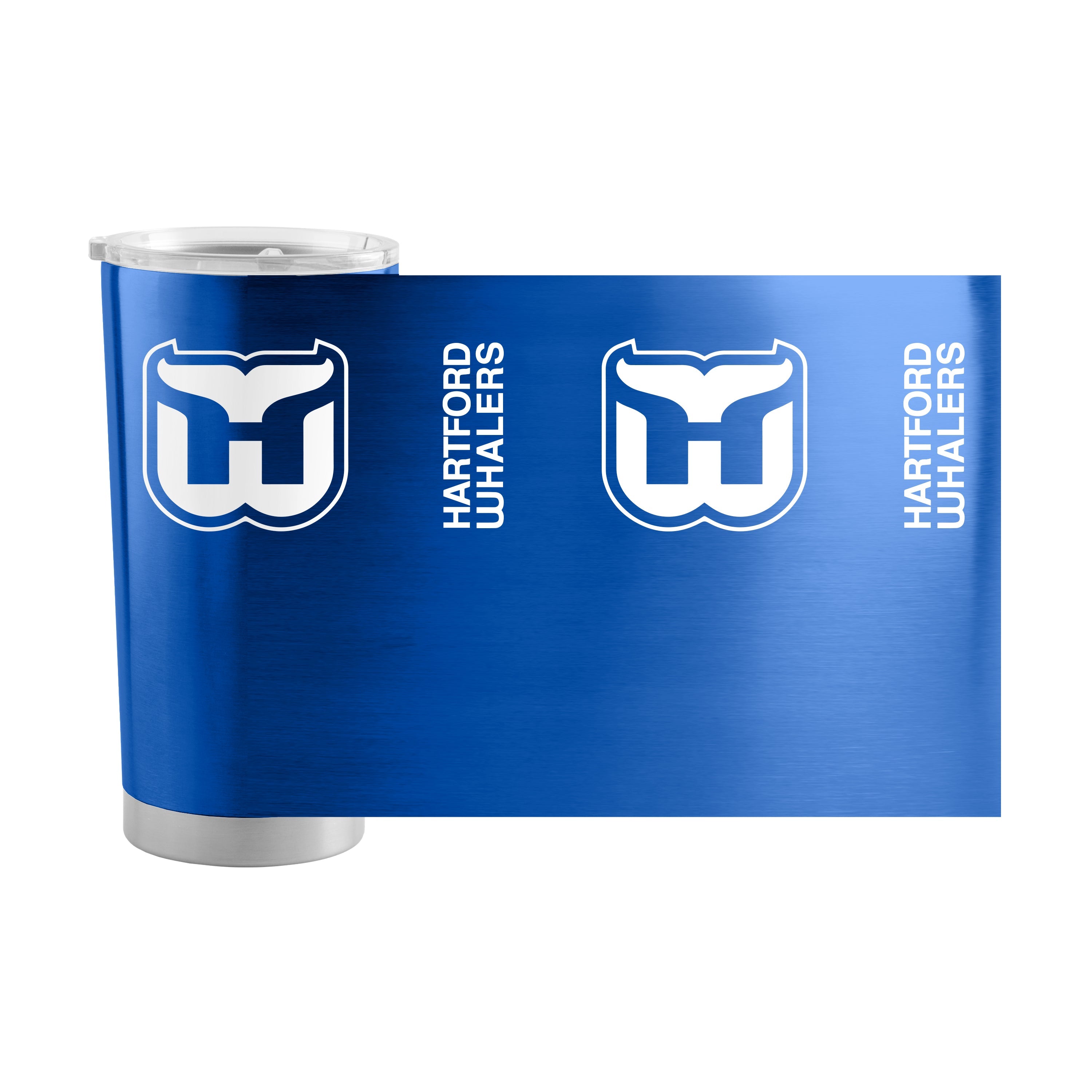 Hartford Whalers 20oz Gameday Stainless Steel Tumbler - Sports Gifts, Sports Memorabilia, Sports Collectibles, Fan Shop