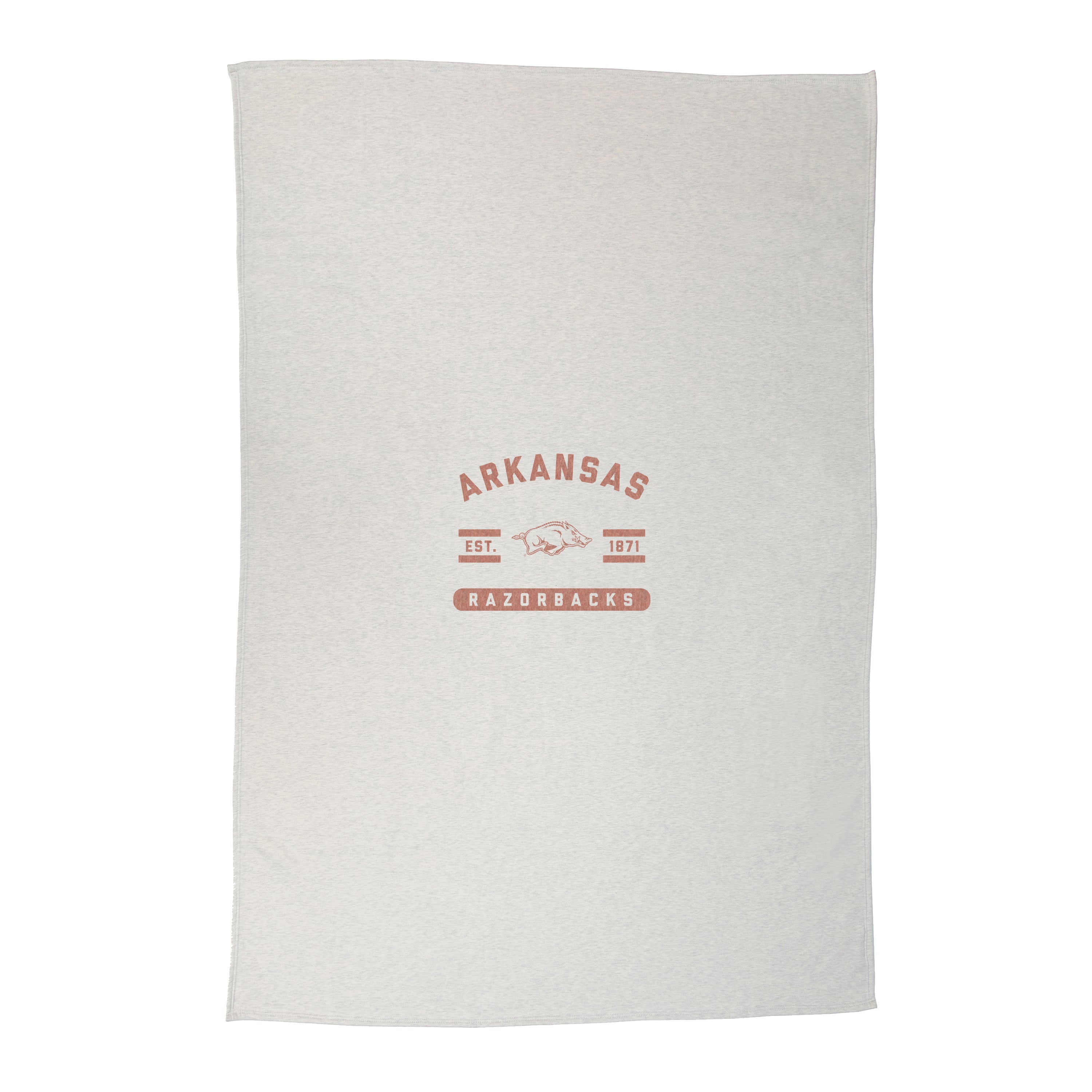 Arkansas Oatmeal Sweatshirt Blanket