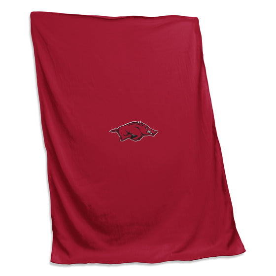 Arkansas Sweatshirt Blanket