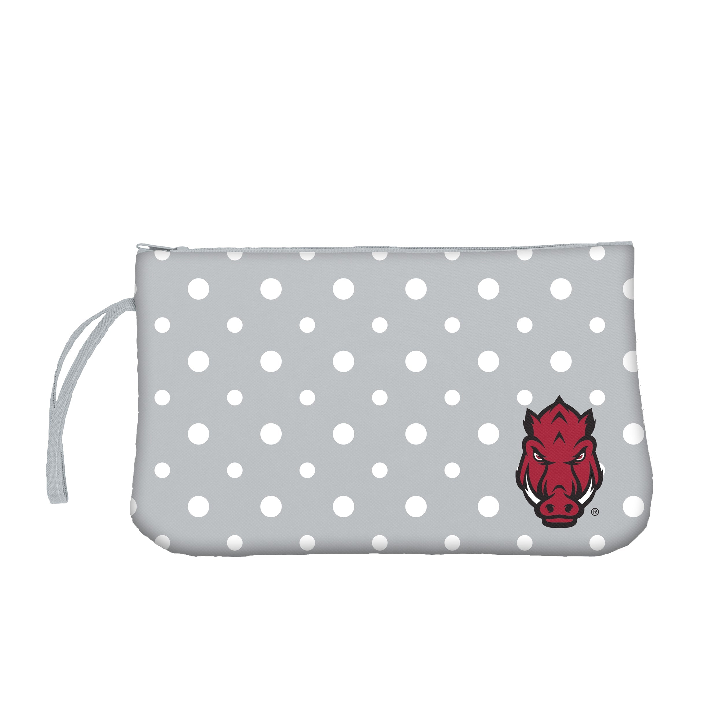 Arkansas Dot Wristlet