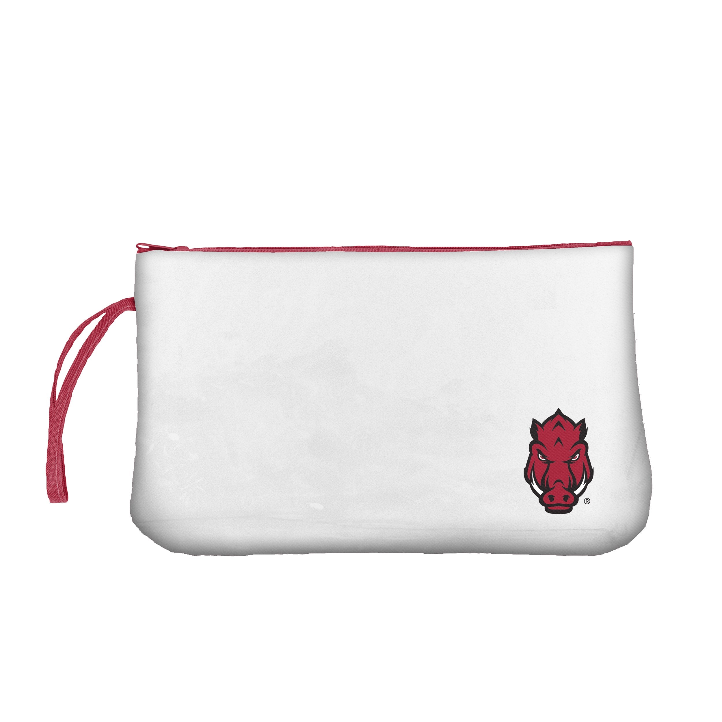 Arkansas Clear Wristlet