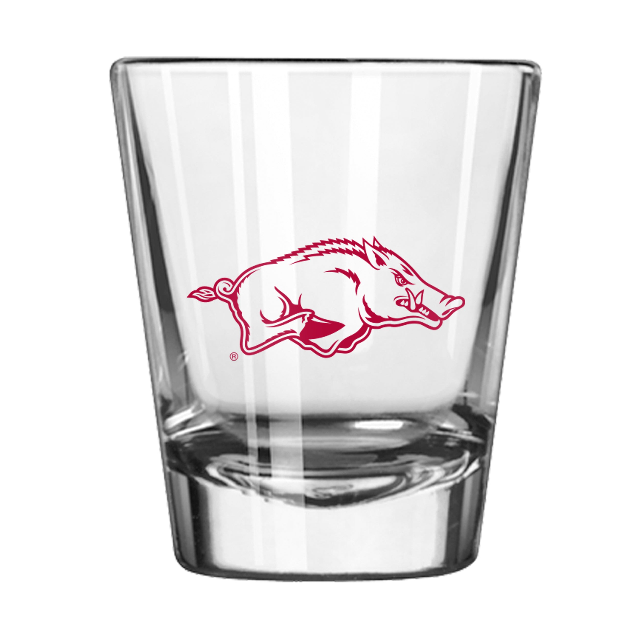 Arkansas 2oz Gameday Shot Glass