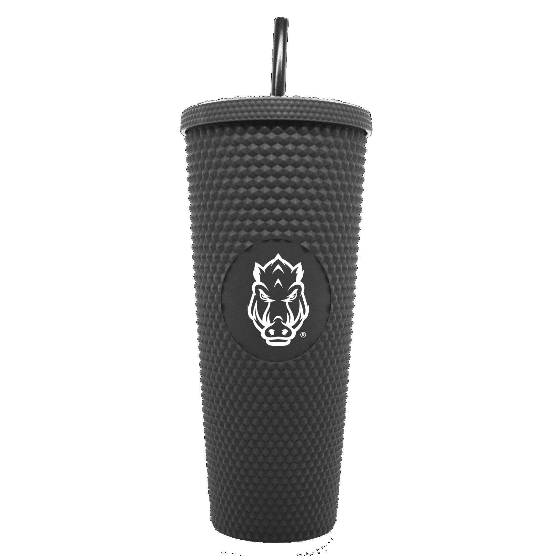Arkansas 24oz Studded Tumbler