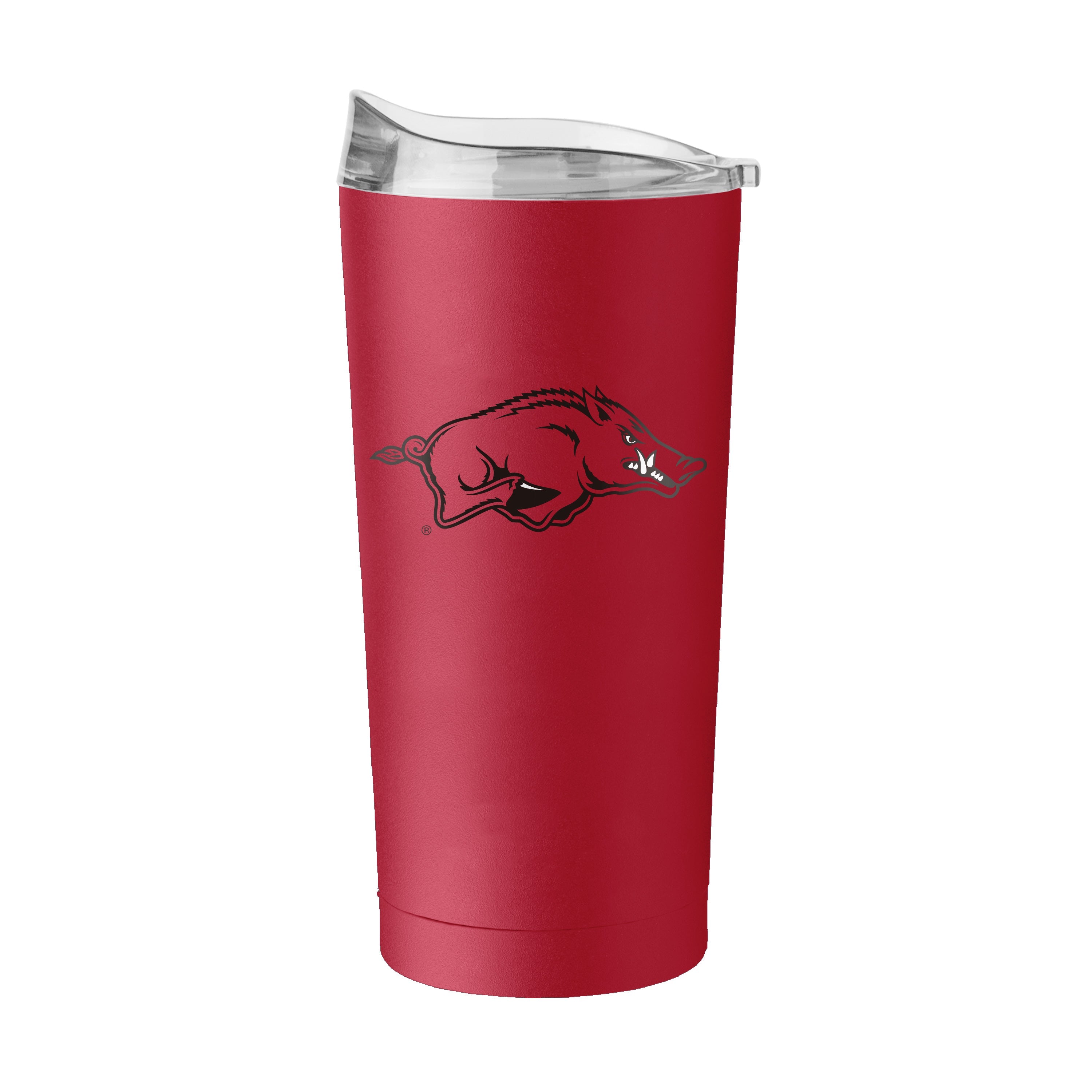 Arkansas 20oz Flipside Powder Coat Tumbler