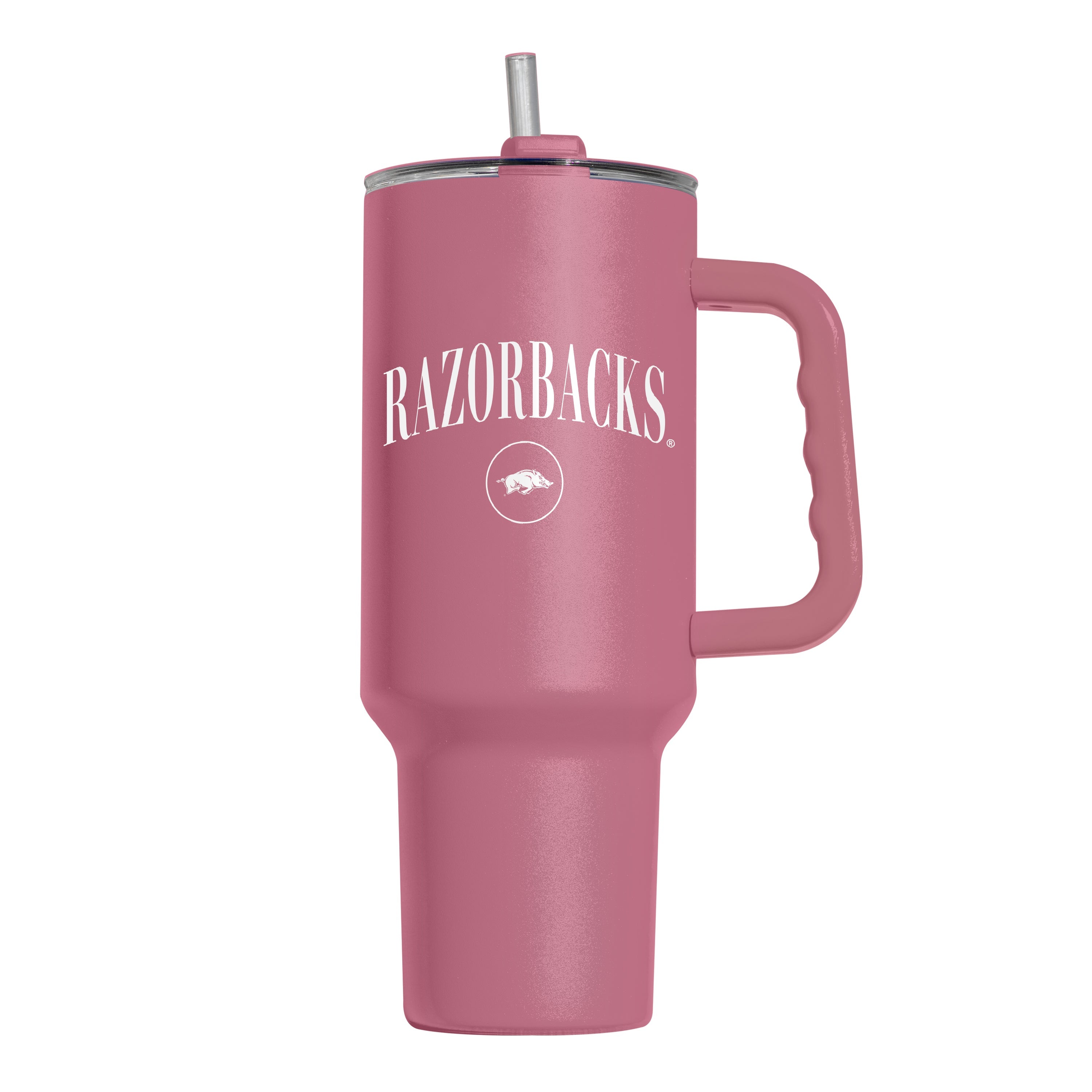 Arkansas 40oz Cinch Berry Powder Coat Tumbler