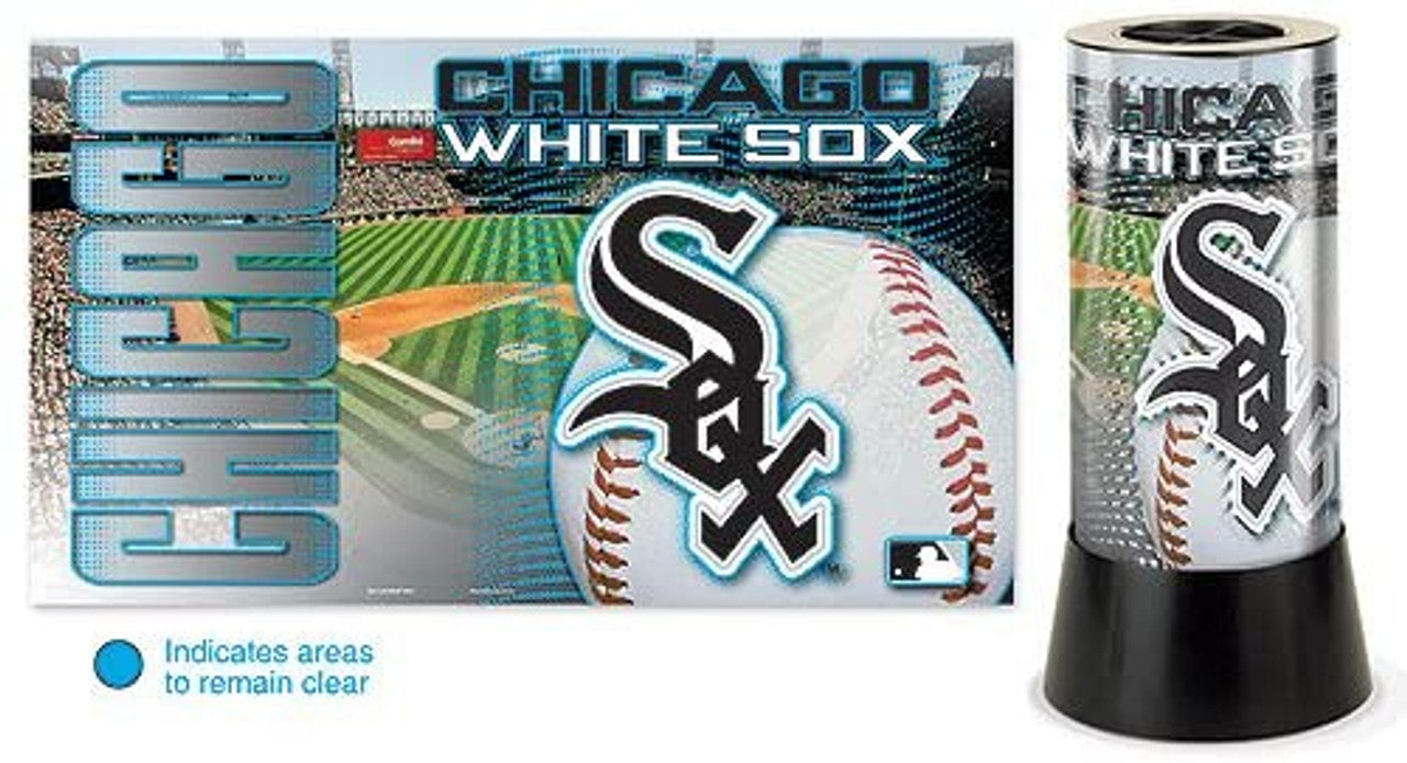 Chicago White Sox Lamp Rotating Desk Style - Sports Collectibles, Sports Memorabilia, Sports Fan Shop, Sports Gifts