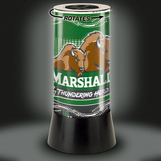 Marshall Thundering Herd Lamp Rotating Desk Style - Sports Collectibles, Sports Memorabilia, Sports Fan Shop, Sports Gifts