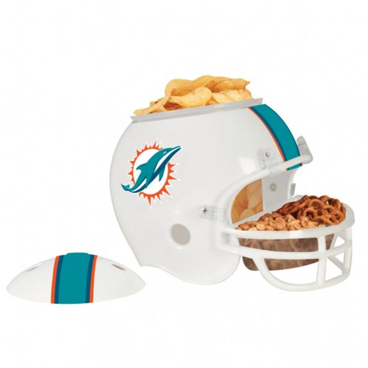Miami Dolphins Snack Helmet - Sports Collectibles, Sports Memorabilia, Sports Fan Shop, Sports Gifts