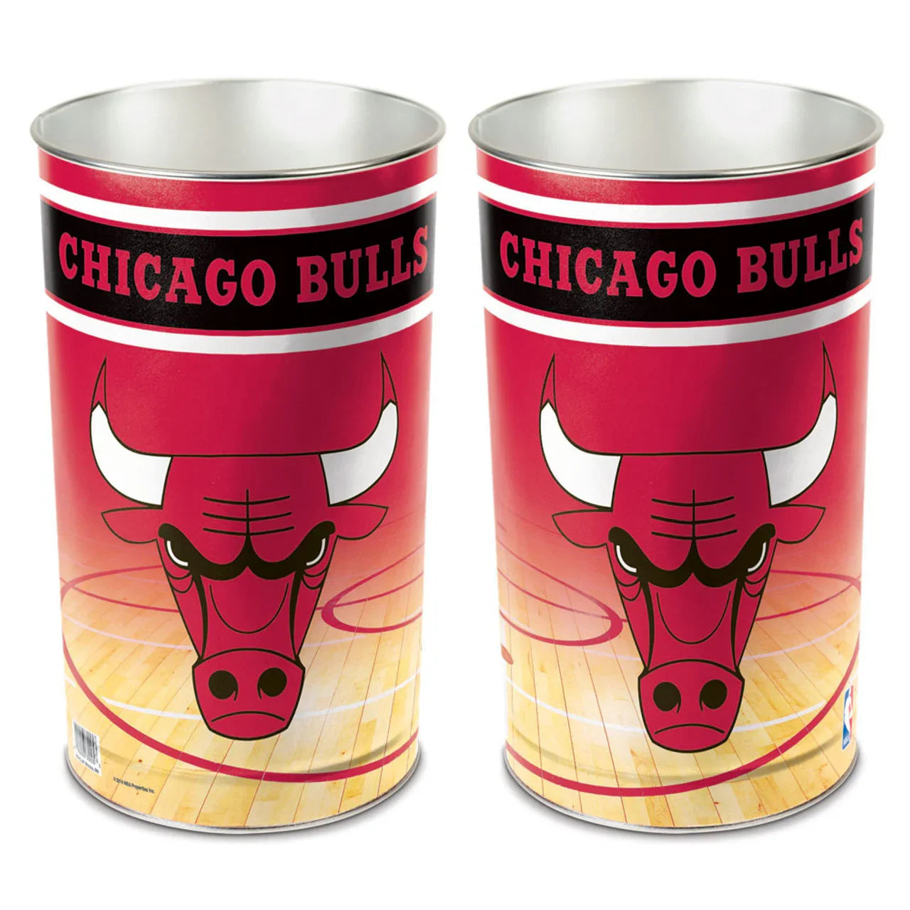 Chicago Bulls 15" Waste Basket (CDG) - 757 Sports Collectibles