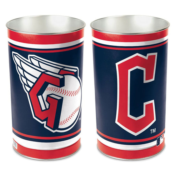 Cleveland Indians 15" Waste Basket (CDG) - 757 Sports Collectibles