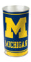 Michigan Wolverines 15" Waste Basket (CDG) - 757 Sports Collectibles