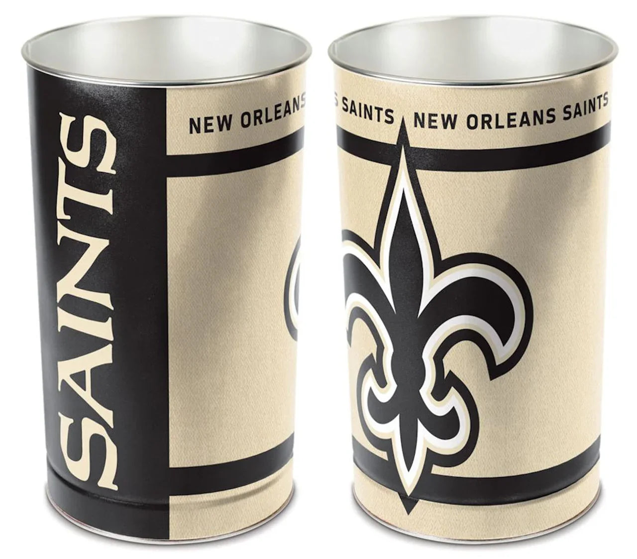 New Orleans Saints 15" Waste Basket - 757 Sports Collectibles
